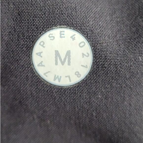 LuluLemon Black Cotton‎ Double Front Pocket Linerless Athletic Men's Shorts - Picture 12 of 15